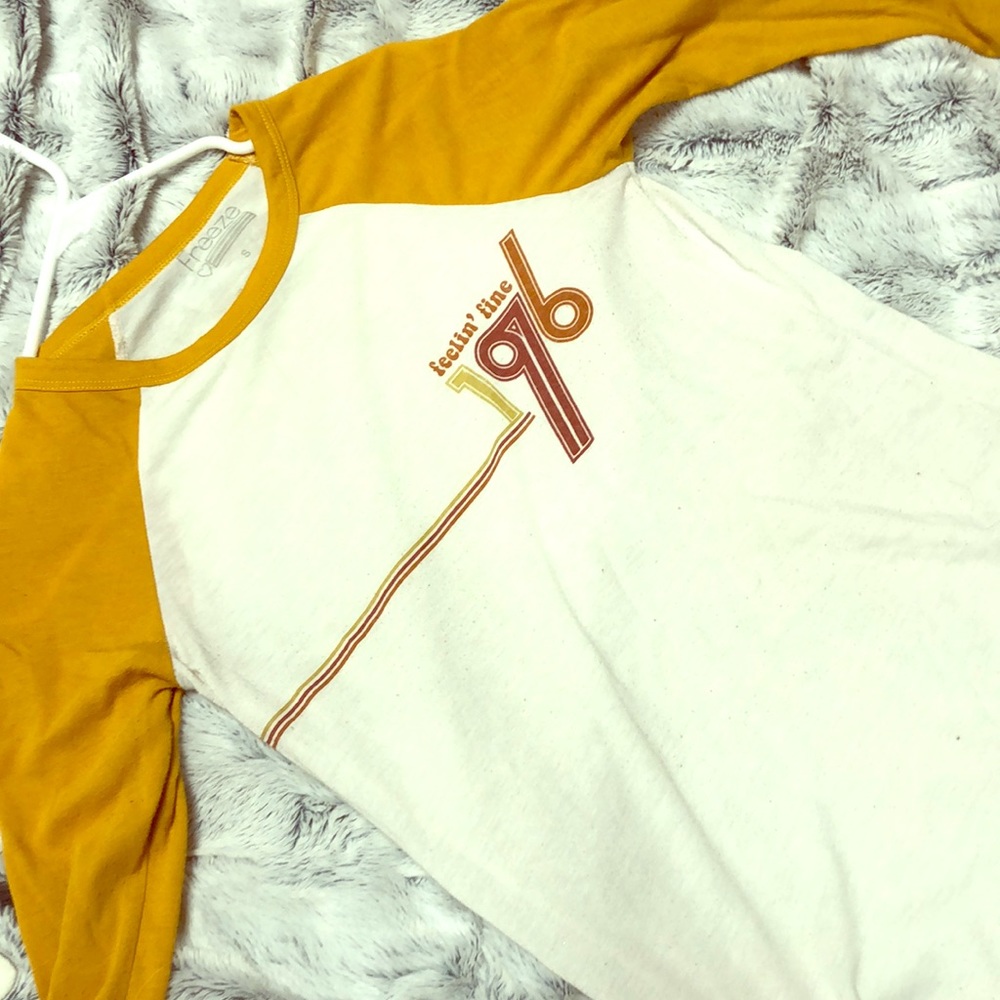 3/4 sleeved shirt